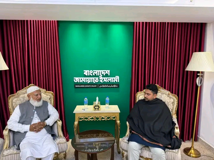 জামায়াত আমিরের সঙ্গে নাহিদ ইসলামের বৈঠক: নির্বাচন ও রাজনৈতিক পরিস্থিতি নিয়ে আলোচনা