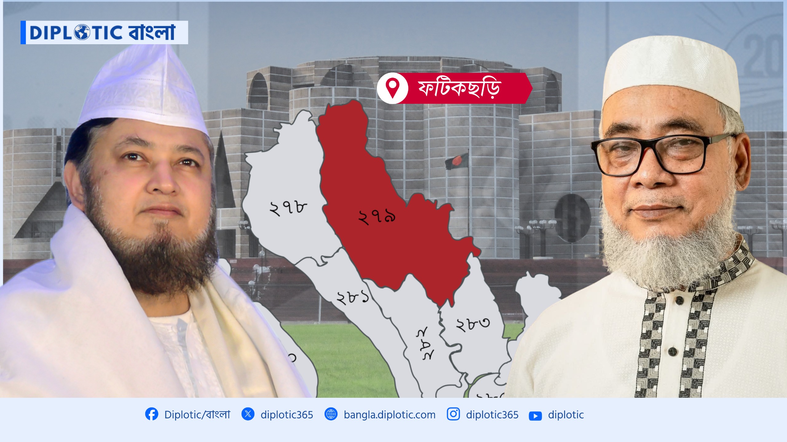 চট্টগ্রাম-২: বিএনপি প্রার্থীর বিদায়ে সমীকরণ পাল্টালো; লড়াইয়ে এখন সুন্নী জোট ও জামায়াত