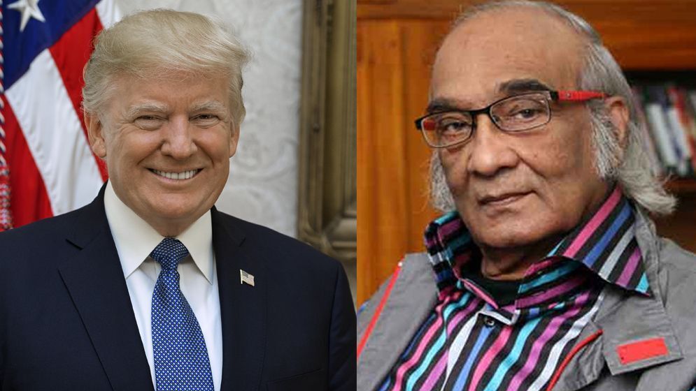 ডোনাল্ড ট্রাম্পকে দাওয়াত দিলেন শফিক রেহমান