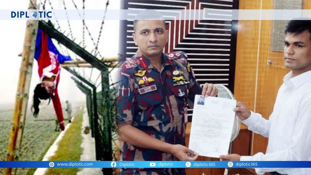 বিজিবিতে যোগ দিলেন শহীদ ফেলানীর ছোট ভাই আরফান হোসেন