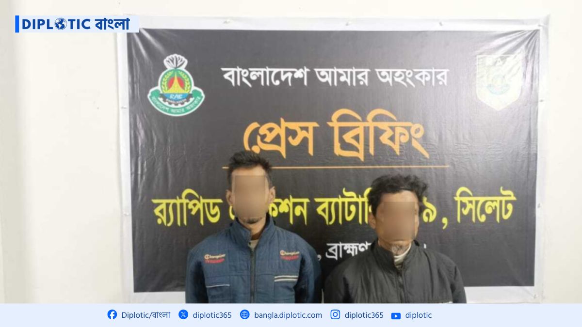 আমেরিকার স্বপ্ন দেখিয়ে মালয়েশিয়ায় বন্দি, দেশে ফিরে মামলা—গ্রেপ্তার দুই