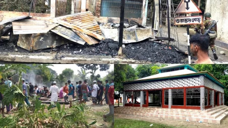 মাজারে হামলা ; পুনঃসংস্কার ও ক্ষতিপূরণ নিয়ে ১২ রাজনৈতিক দলকে মাকামের চিঠি