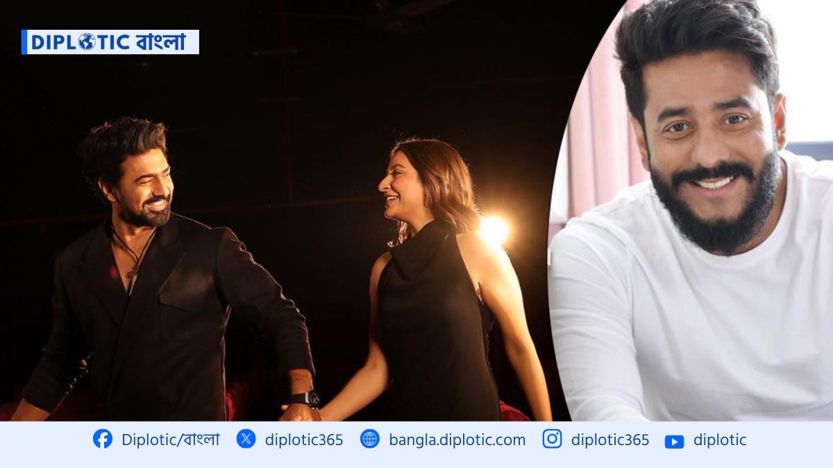 দেব–শুভশ্রীর বিয়ে হলে ভাল হত—শুভশ্রীর স্বামী