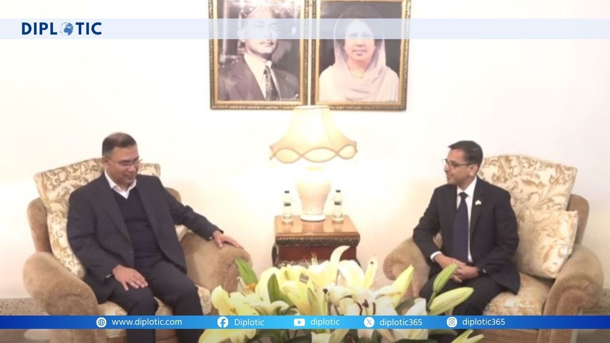 তারেক রহমানের সঙ্গে ভারতীয় হাইকমিশনারের সৌজন্য সাক্ষাৎ