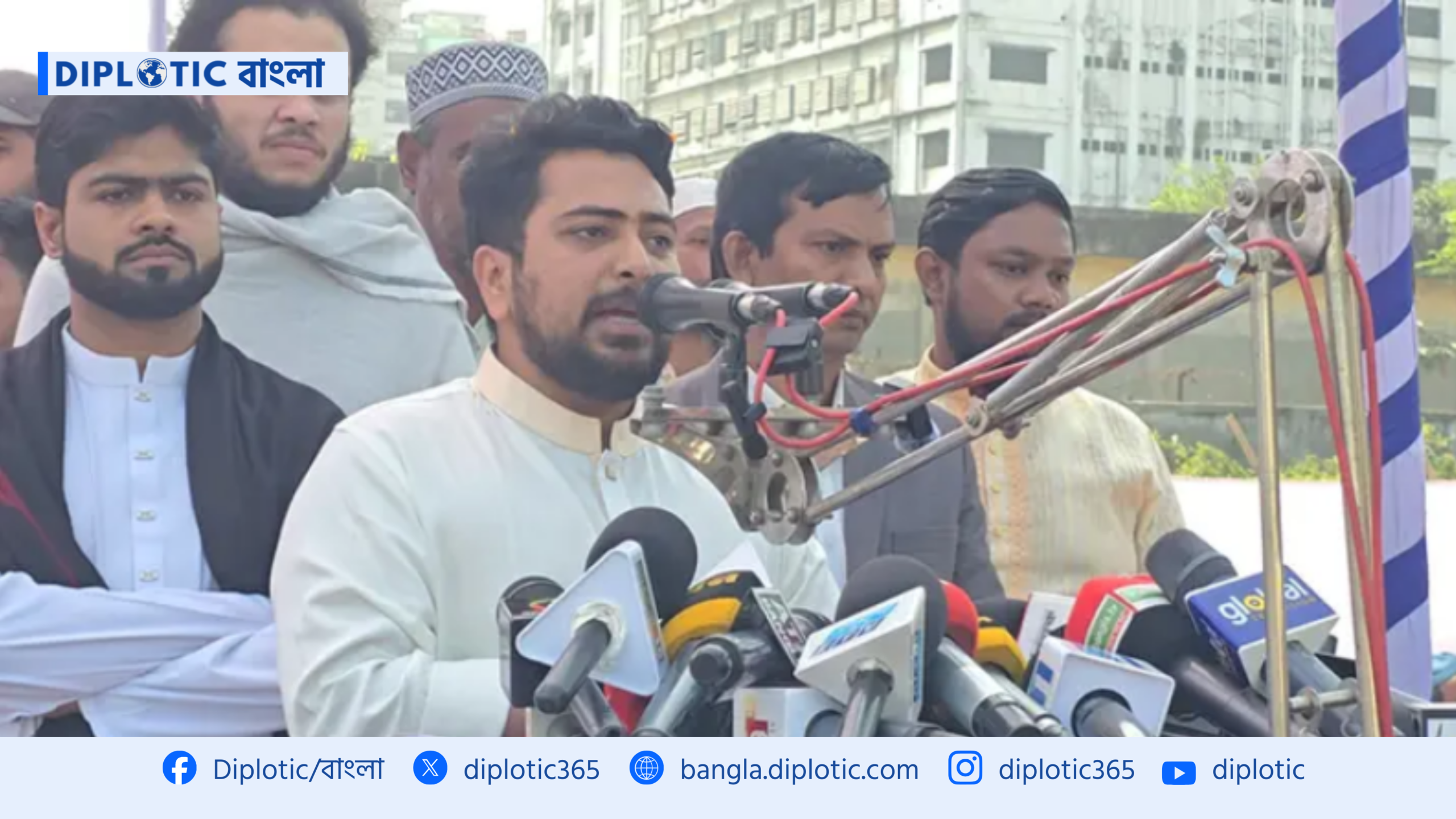 ভোটকেন্দ্র দখল করলে আরেক ‘৫ আগস্ট’ অবশ্যম্ভাবী: নাহিদ