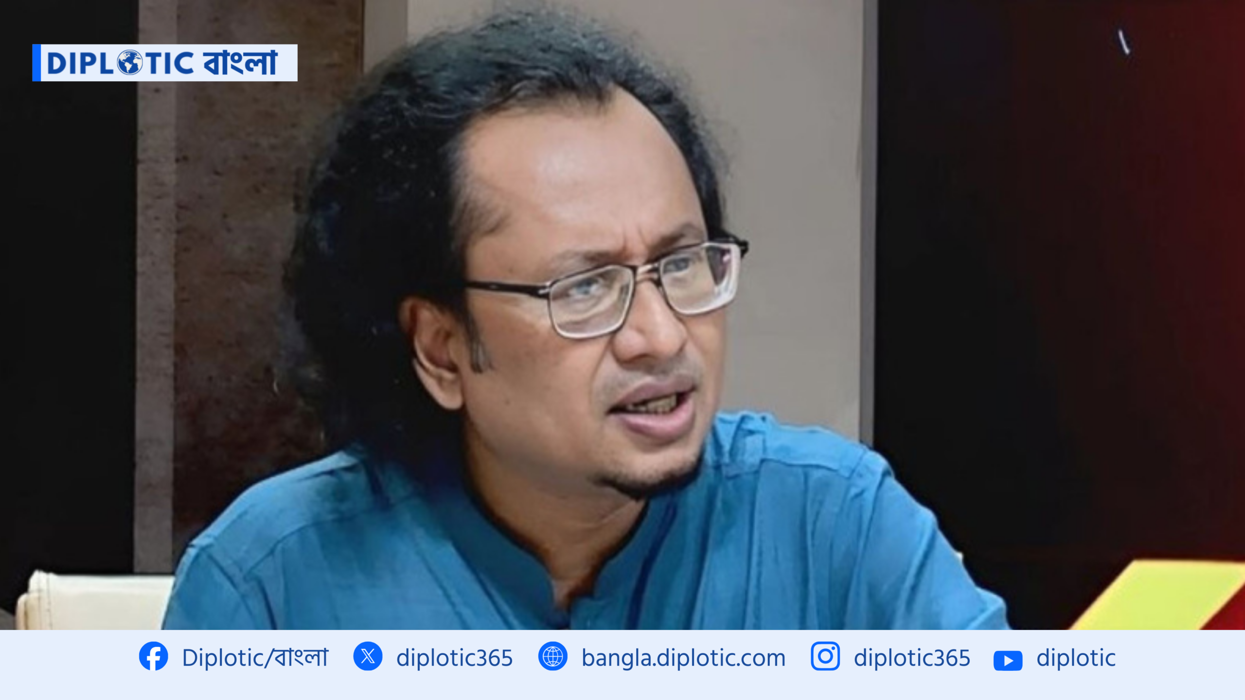 কোন যোগ্যতায় নাহিদ ইসলাম জাতির উদ্দেশে ভাষণ দেবেন—প্রশ্ন জাহেদ উর রহমানের