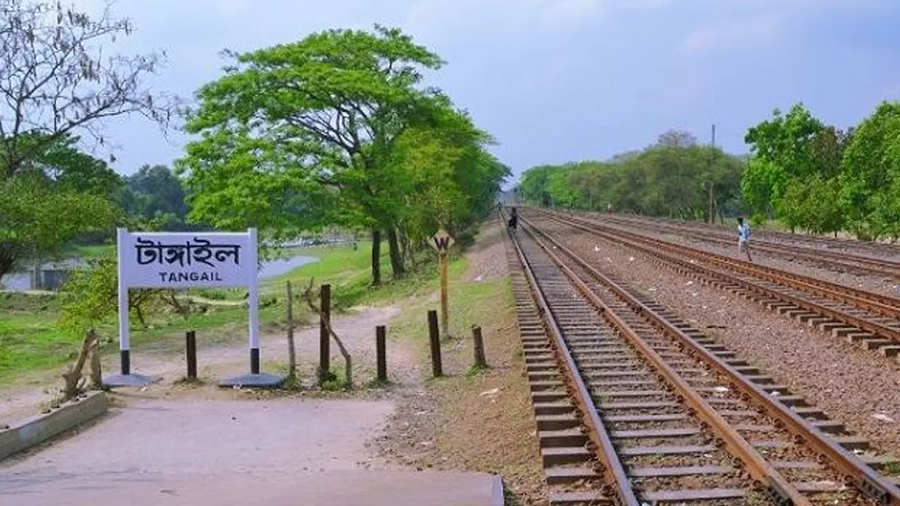 টাঙ্গাইলে ট্রেনে কাটা পড়ে শিশুসহ নিহত ৫